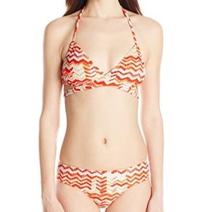 🔥 EUC Roxy Thong 2 peice Bikini Set 🌴